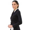 Concorrência Black Show Jacket Menas Equipadas de Roupas femininas