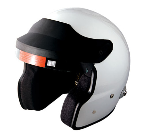 auto racing open face helmet OF-S1