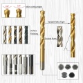 Tapered Wood Countersink Drill Bit for Wood Drilling