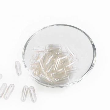 JP OEM Clear Medical Gelatin Capsules: Size 0, 00, 1 - Empty Capsule Products