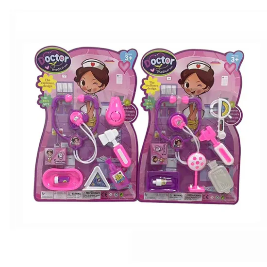 Medical Equipment Set Toy for Kids: Educational Role Play for Girls and Boys