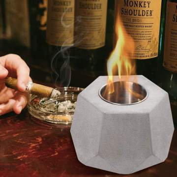 Concrete Fire Pit Bowl  Table Ethanol  Heater High Quality Fire Places