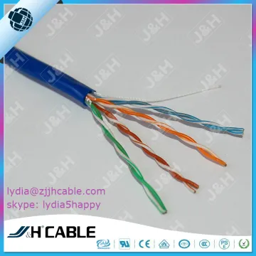High Quality CAT5E UTP 4 Pairs Lan Cable from China