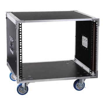 8U Deep Wood Flight Case
