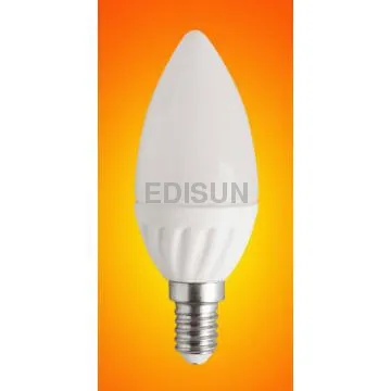 LED C37 Candle 5W warmwhite dim