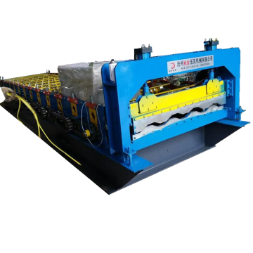 Professional Container Roofing Board Roll Forming Machine