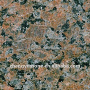 Polychrome Red Granite