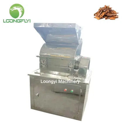 Cassava moringa leaf dried tuna coarse crusher