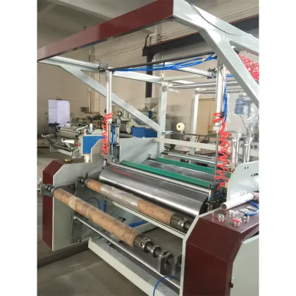 FT-1000 Single Layer Stretch Film Making Machine