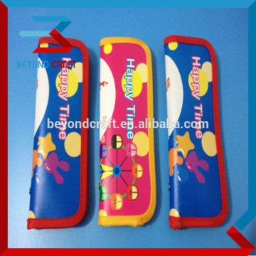 Stationery pencil case zipper pencil bags zipper lock pencil bag