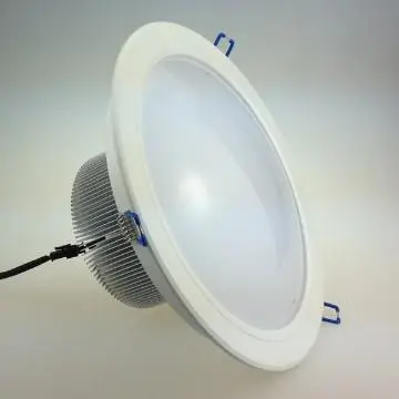 180mm 15W SMD5630 led downlight 1200LM