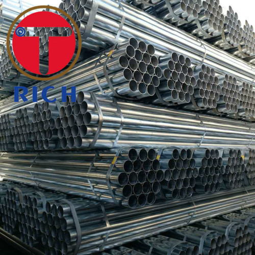 Hot Dipped GI Mild Steel Pipe Galvanized Tube