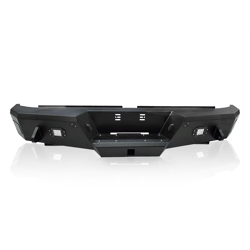 Pickuptrucks rear bumper steel rear bumper for DMAX