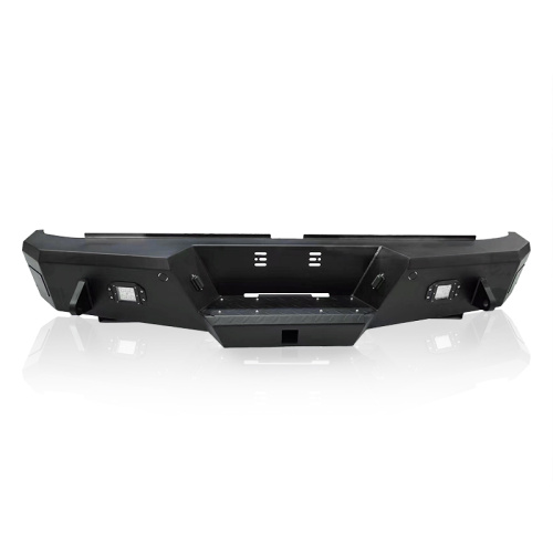 Pickup trucks rear bumper steel rear bumper for DMAX 2012-2015