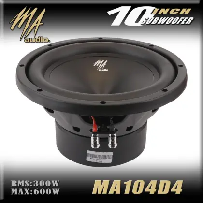 10 Inch Double Magnet Car Audio Subwoofer 12v