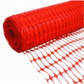 Snow Fence Orange Plastic Safety Warning Net