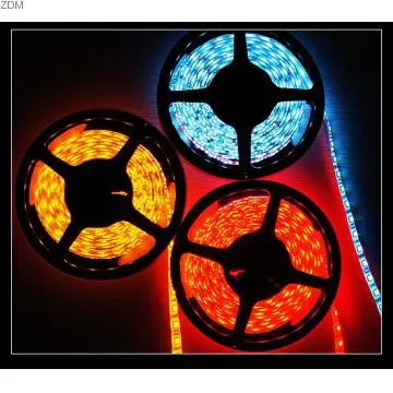 3528 Green LED strip with 120LEDs/meter