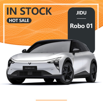 Pure electric car Jidu robo 01