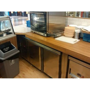 2023 Hot Sales: Stainless Steel Refrigerator Tables for Restaurants and Freezers