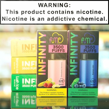 Fume Infinity Disponible Vape Cotton Candy Flavor