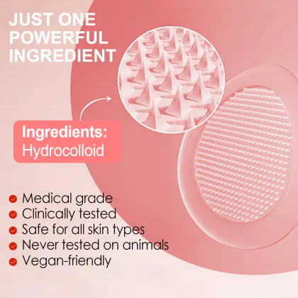 Private Label Hydrocolloid Acne Pimple Patches