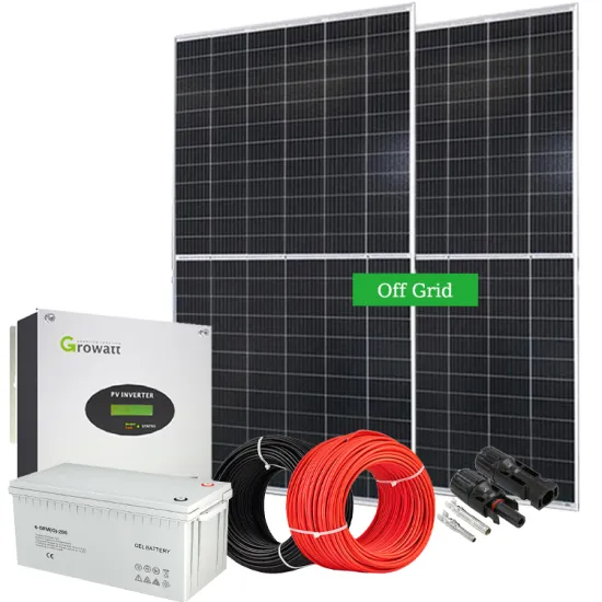 Complete Off-Grid Solar Power System Kits: 3KW, 10KW, 20KW Inverters & 8KW Hybrid Inverters for Self-Sustainable Energy Solutions