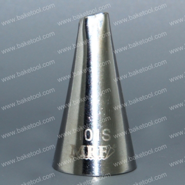 Food grade Stainless steel cake decorating tools, flower piping nozzles with high quality#101S