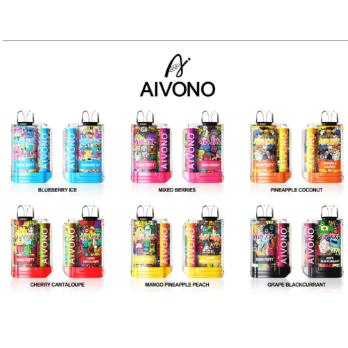 AIM-XXL 9000puffs AIVONO Rechargeable Vapes Disposable