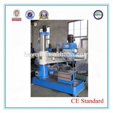 Lift Double columns and Auto Feed radial arm drilling machine ZQ3050x16