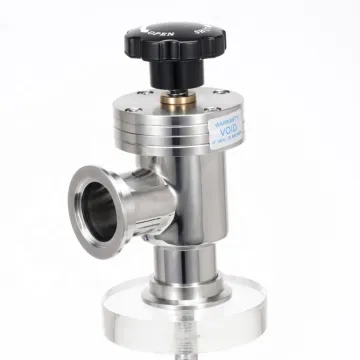 KF25 Vacuum Flapper Valve - Stainless Steel 304/316L