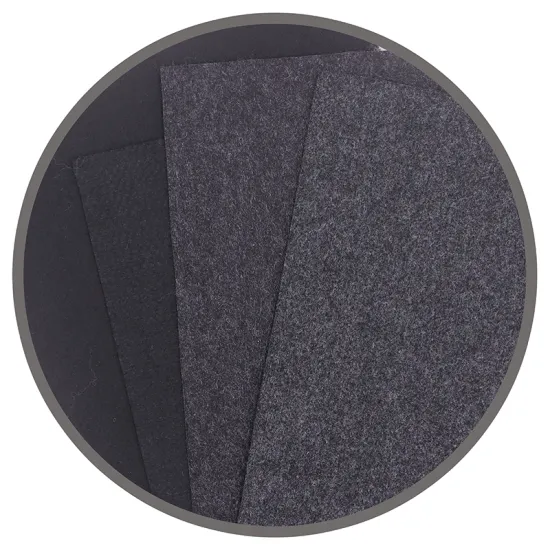 High Strength 100% Polyester Nonwoven Car Interior Fabric