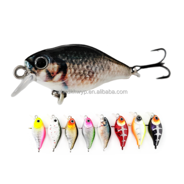 High Quality Plastic 4.5cm 4g Crank Bait Minnow Fishing Lure by MISTER LURE
