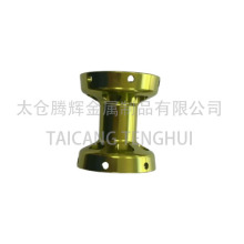 Cubo de liga de alumínio para cadeira de rodas resistente a arranhões