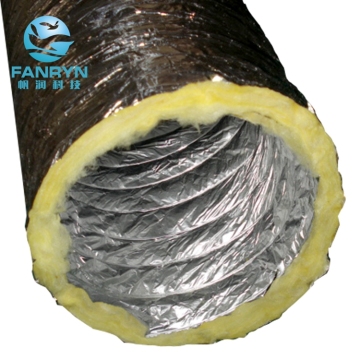 Residential Insulated Flexible Air Duct for Exhaust and AC Systems
