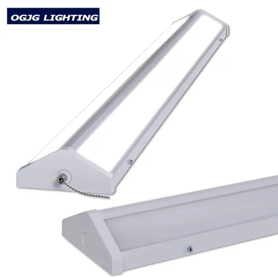 Warehouse LED Pendant Linear Light with Dimming Sensor and Up Down Lighting