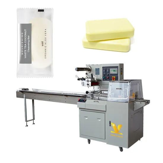KV High Speed Pillow Packing Machine for Soap Packaging
