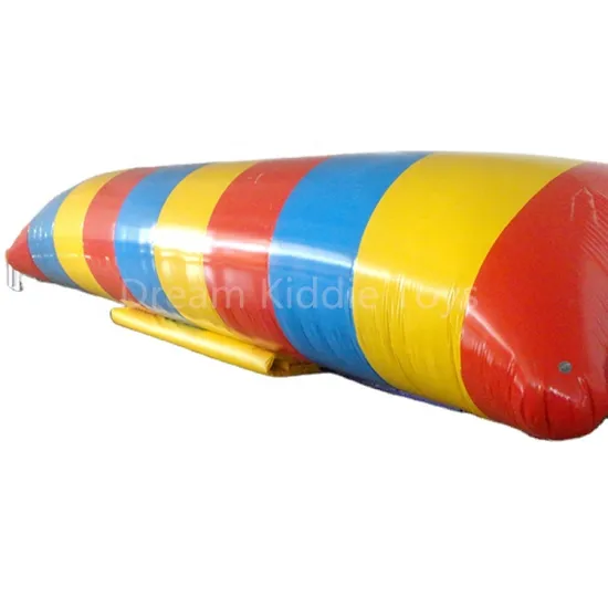 Outdoor Airtight Jumping Water Blob - Inflatable Water Sport Game for Parties and Rentals