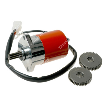 YAMAMOTO YMH-100(K120) SPORT 12V Motorcycle Spare Parts Electric Starter Motor With Wire And Gear