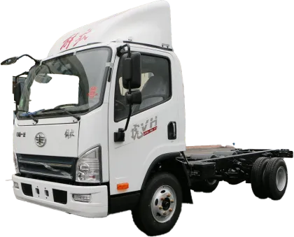 Advanced Engineering in TigerVH Chassis Truck Technology