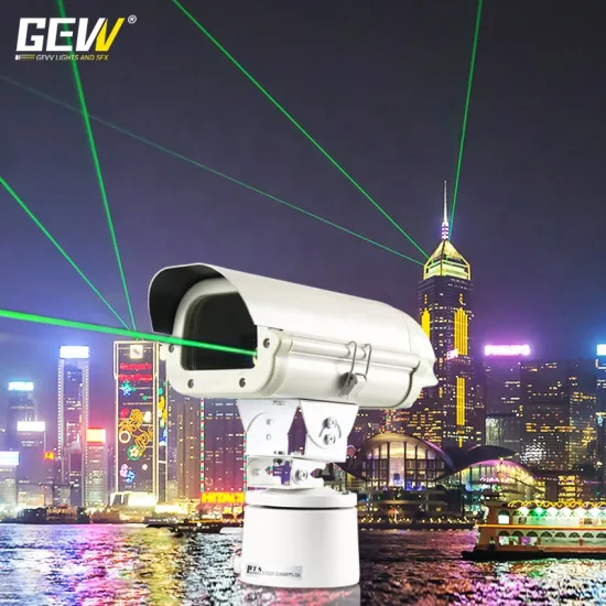 High Brightness Landmark Laser Light for Outdoor Use