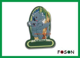 Nontoxic Soft PVC Fridge Magnet For Advertising , Calendar