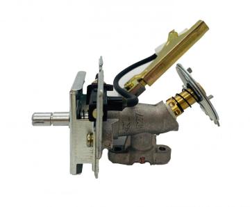 Single gun assembly electric aluminum valve