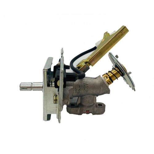 Electric Stove Valve Single gun assembly electric aluminum valve Factory