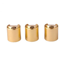 20/410 24/410 Gold Silber Anodierter Aluminium -Scheibenscheiben -Top -Schraubenflaschenkappe