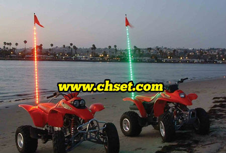 led whip for atv 200cc 250cc 400cc