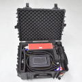 Limpador de laser pulsado com resfriamento de ar com resfriamento de ar