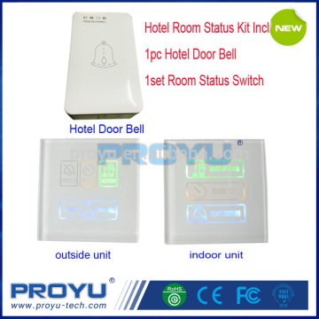 New Design Touch Screen Hotel Room Status Display PY-RM02