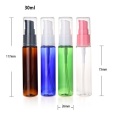 10ml 30ml Botol Botol Pembungkusan Kosmetik Pet Botol