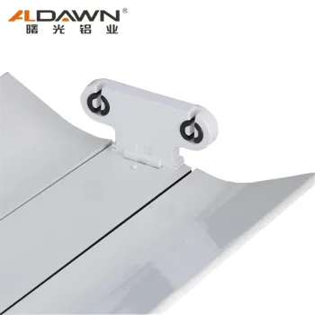 Aluminum Channel LED Linear Suspension Luminaire