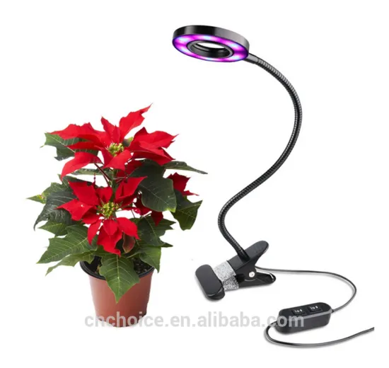 Plant Grow Light with clip and 360 degree Flexible